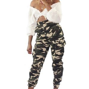 Camouflage Cargo Pants